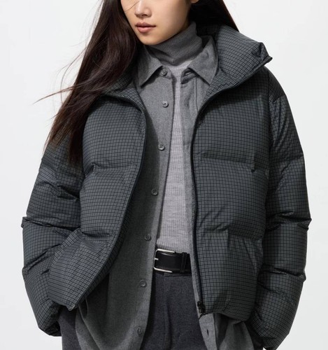 Uniqlo giubbotto corto piumino - corto,