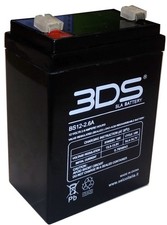 BS12-2.6A Bds Battery Agm 12v 2.6ah T1