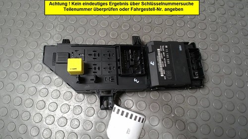 Modulo body control - control, bcm