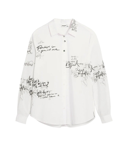 Camicia desigual - camicia,