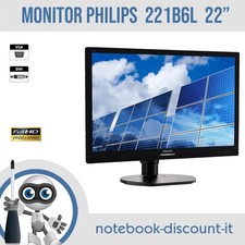Monitor Philips 221B6L Schermo