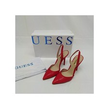 Scarpe donna decolletè Guess in pelle rossa n° 35 nuove