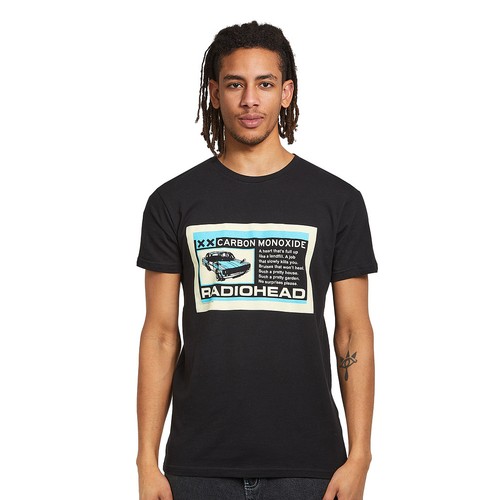 Radiohead shirt nera con - t-shirt,