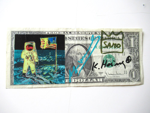 Warhol k haring - c), a.