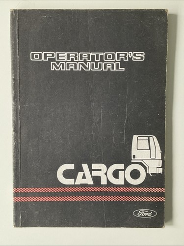 Manuale operatori cargo ford - manuale,