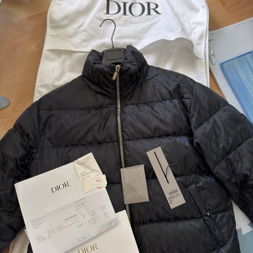 Piumino dior oblique nero - piumino,