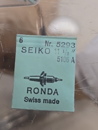 Seiko 5106 asse - a, 11½"