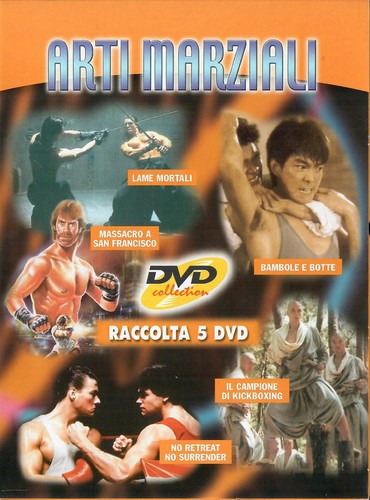 Film arti marziali dvd - film,