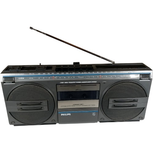 Philips 8132 boombox radio - boombox,