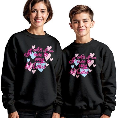 Maglione felpa donna bambini - maglione,