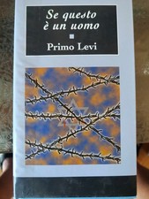 Se Questo È Un Uomo - Primo Levi Edizione Piccolo E Messaggero Veneto