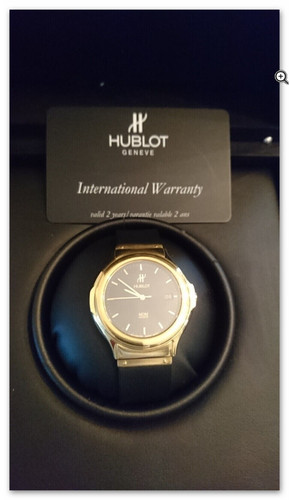 Hublot orologio automatico - hublot,