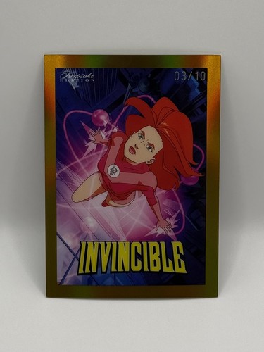 Poster invincible stagione - poster, 1