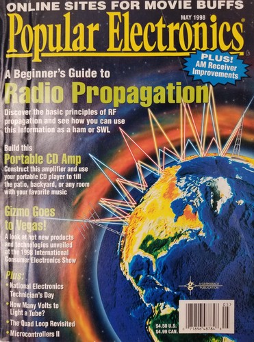 Popular electronics magazine - popular,