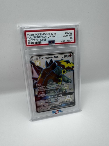Psa gem turtonator gx - 10,