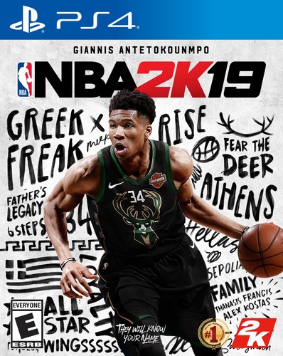 Nba 2k19 ps4 standard - nba,