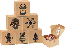 Scatole Regalo Natalizie Di