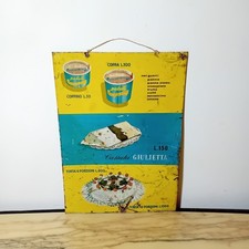 Insegna Tabella Gelati Romeo