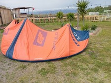 Ala Crazy Fly Sculp 10mt, anno 2022, Con Barra. Kite Praticamente Nuovo, 