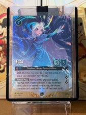 lorcana "elsa ice maker" DLC Bologna TOP32 FOIL 2/C2-EN-7