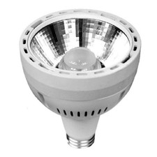 LAMPADINA LED COB PAR30 E27 36 WATT FARETTO LUCE 3000K 4000K 6500K BIANCO P30-2B