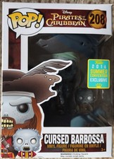 Funko Pop Cursed Barbossa