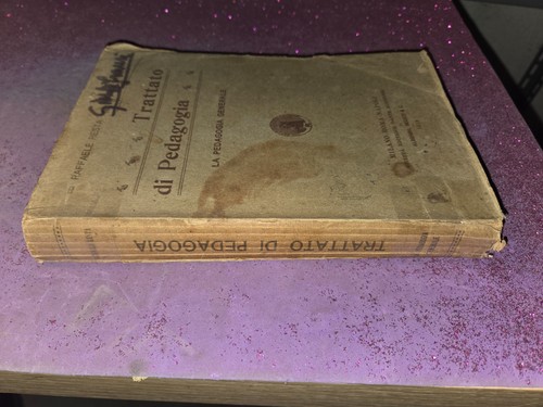Trattato pedagogia la - -,
