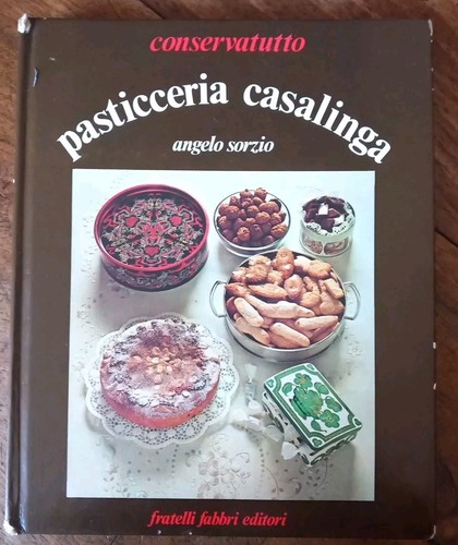Libro pasticceria casalinga - libro.,