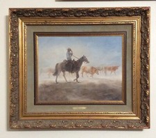 Paesaggio occidentale di