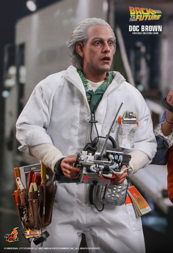 Hot toys doc - hot, back