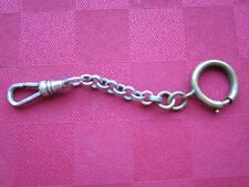 CATENA per OROLOGIO da TASCA TASCHINO CIPOLLA CATENINA CORTA 10 CM GANCIO ANTICO