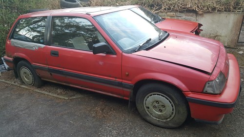 Dado ruota rottura honda civic - honda,