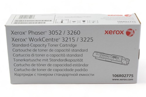 Toner originale xerox nero - toner,