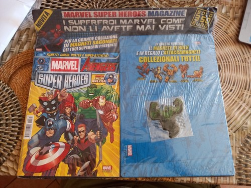 Marvel super heroes - heroes, magazine