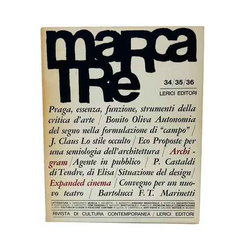 Marcatre 35 36 1967 - /, /