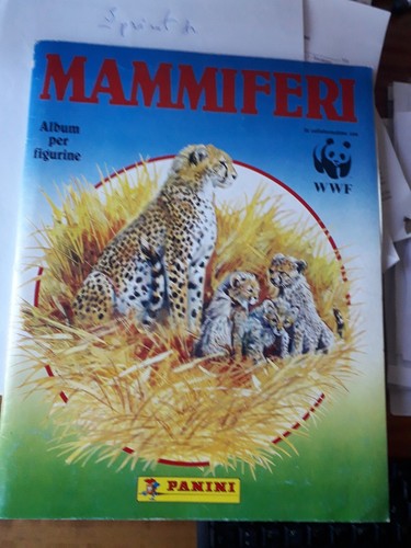 Album mammiferi panini - album, mammiferi-panini
