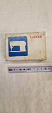Singer vecchia scatola ricambi - singer,