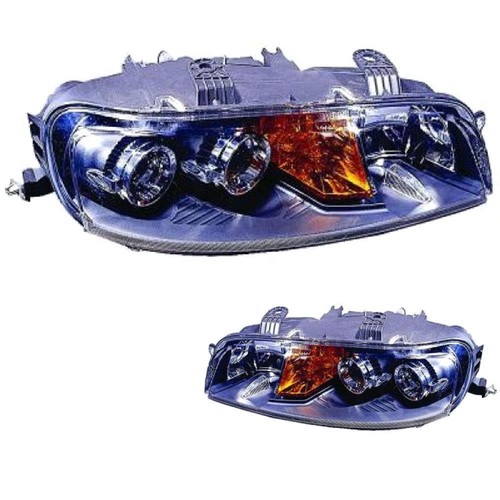 Set fari alogeni per - set, fiat