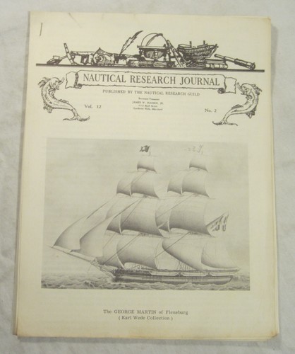 Nautical research journal - nautical,