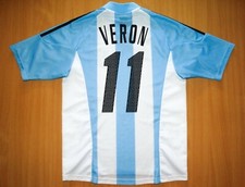 * Maglia Argentina VERON 2002