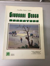 LIBRO GIOVANNI VERGA NARRATORE