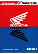 Manuale Officina HONDA SH50 -