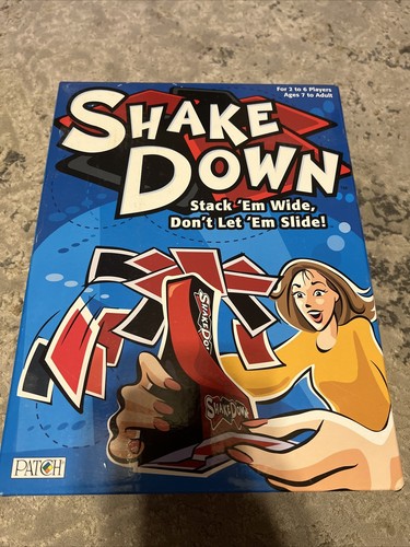 Patch gioco shakedown - -,
