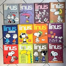 Linus rivista anno  1972 12 numeri completa  - buono