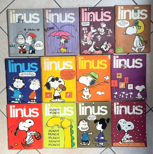 Linus rivista anno - , 12