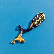 Ciondolo piccolo delfino in oro 18 Kt. (750/1000) UNOAERRE