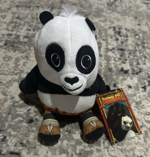 Peluche kung panda - peluche, 6”