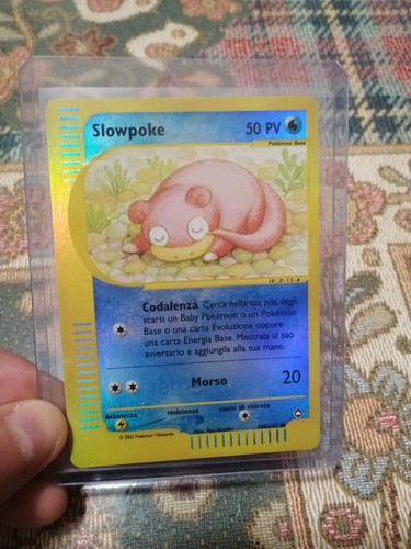 Pokemon slowpoke aquapolis - aquapolis,