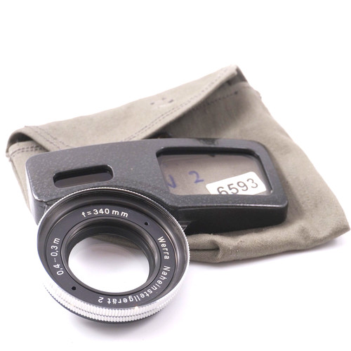 Zeiss werra werramatic - werra,