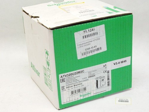 Schneider atv320u22m3c 096664 - schneider,